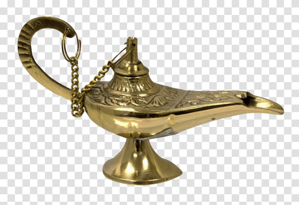 Genie Lamp Image, Bronze, Sink Faucet, Gold, Brass Section Transparent Png