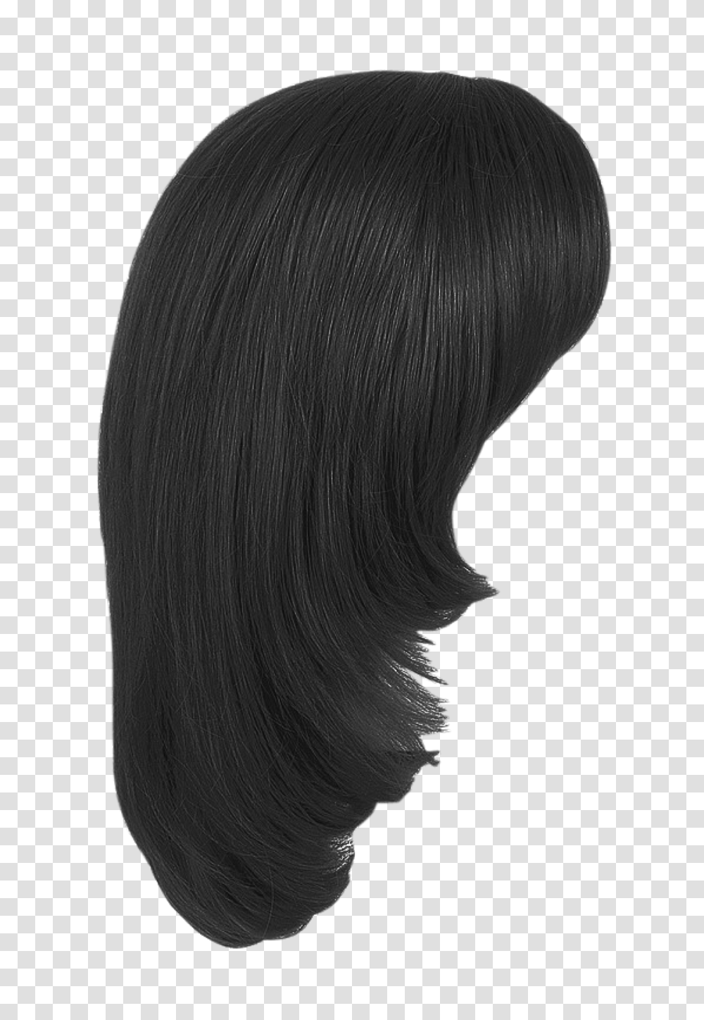 Girl Hair Image, Person, Silhouette, Heel Transparent Png