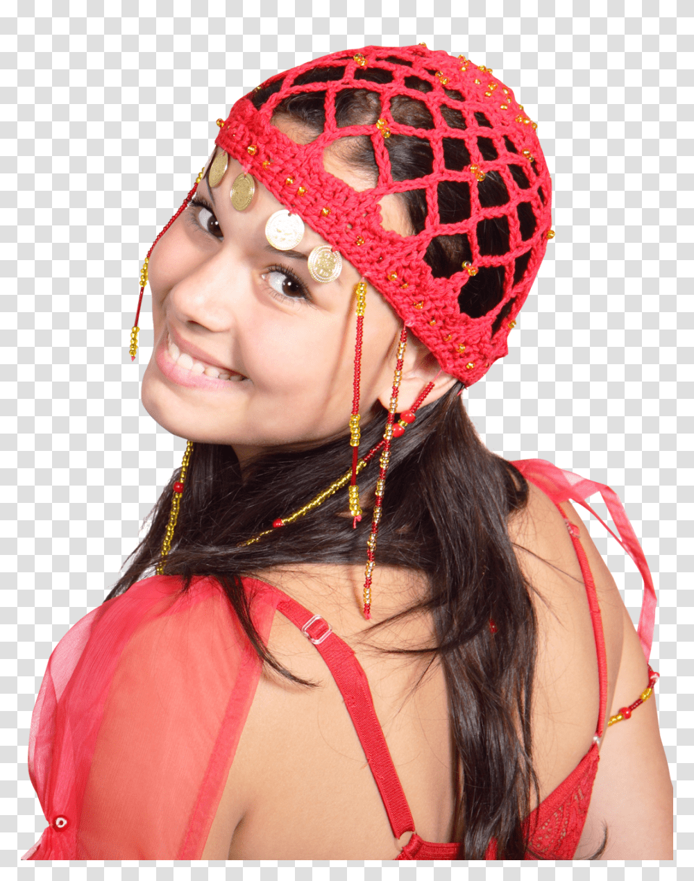 Girl In Traditional Dress Image, Person, Apparel, Human Transparent Png