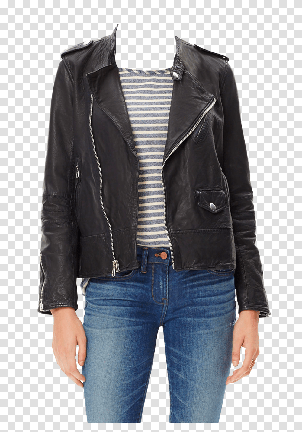 Girl Jacket Image, Apparel, Coat, Leather Jacket Transparent Png