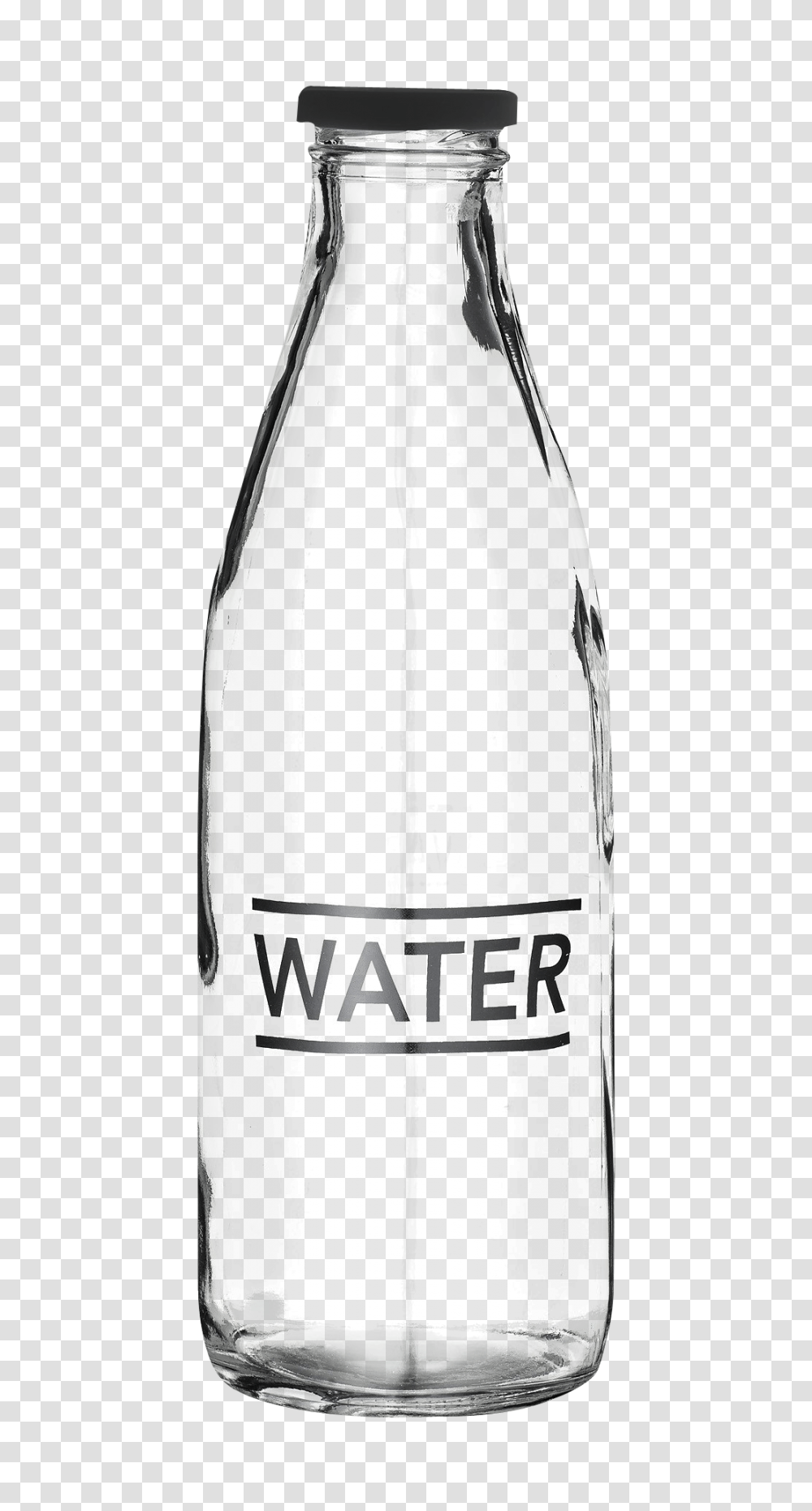 Glass Water Bottle Image, Shaker, Beverage, Drink, Pop Bottle Transparent Png