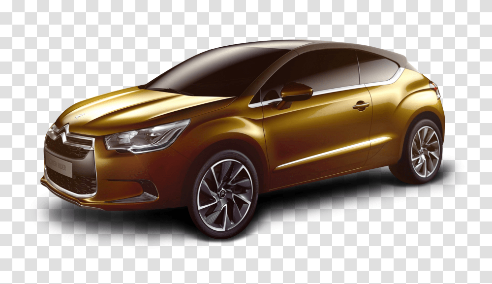 Gold Citroen DS High Rider Car Image, Vehicle, Transportation, Automobile, Suv Transparent Png