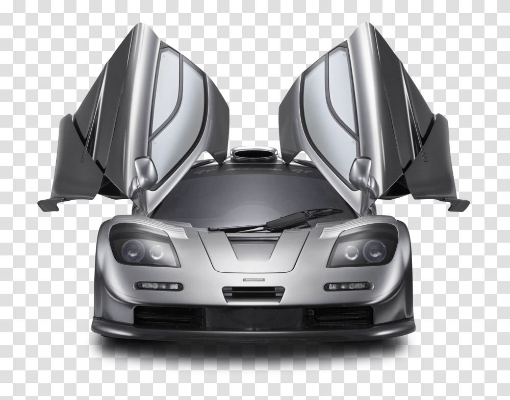 Gray 1997 McLaren F1 GT Car Image, Mixer, Appliance, Vehicle, Transportation Transparent Png