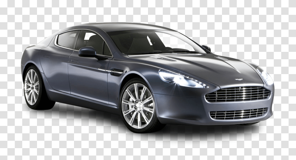 Gray Aston Martin Rapide Luxury Car Image, Vehicle, Transportation, Sedan, Spoke Transparent Png
