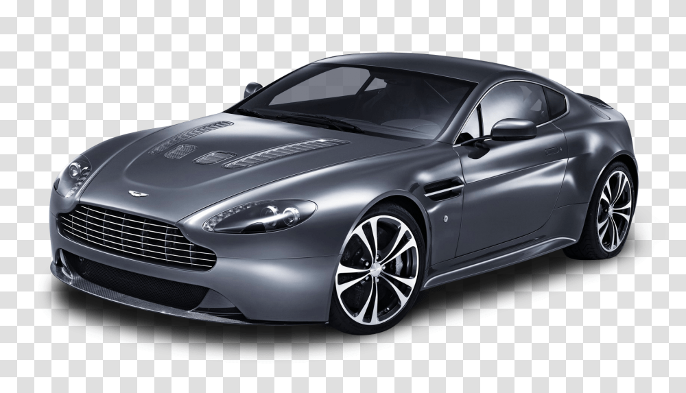 Gray Aston Martin V12 Vantage Car Image, Vehicle, Transportation, Automobile, Jaguar Car Transparent Png