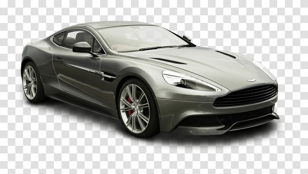 Gray Aston Martin Vanquish Car Image, Vehicle, Transportation, Sports Car, Sedan Transparent Png