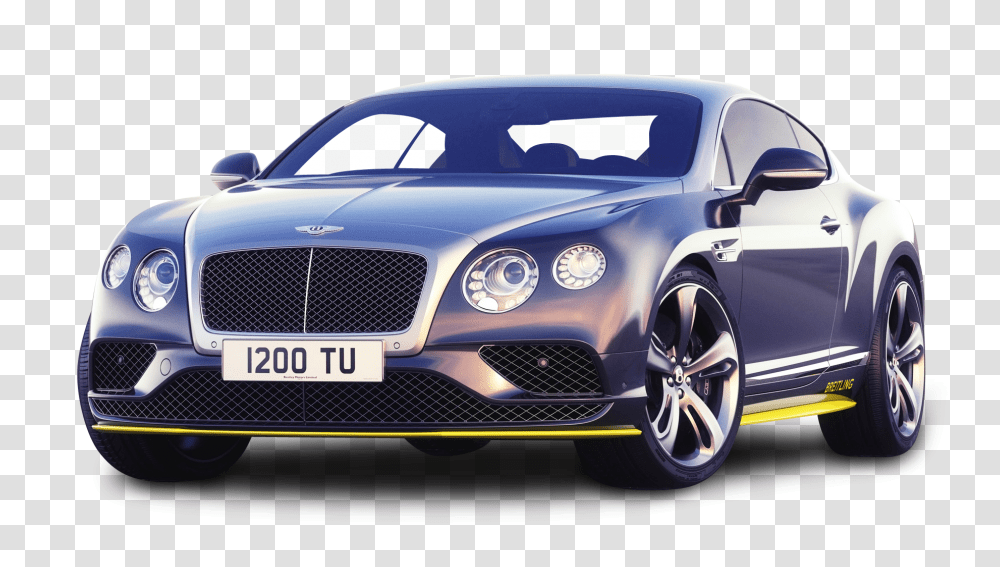 Gray Bentley Continental GT Speed Car Image, Vehicle, Transportation, Automobile, Tire Transparent Png