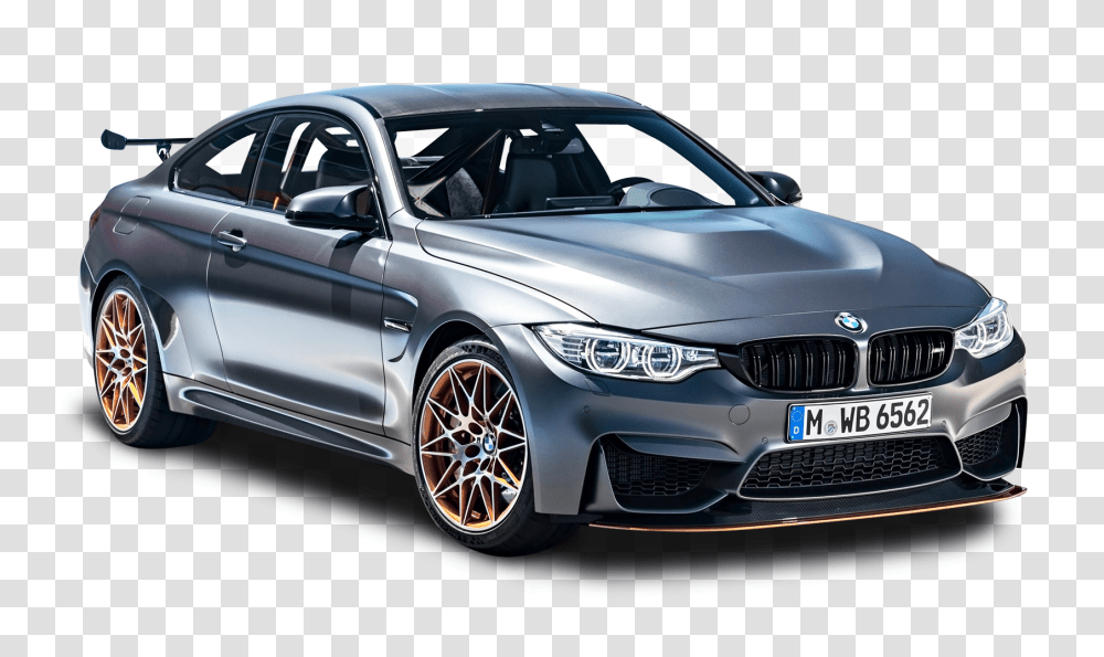 Gray BMW M4 GTS Car Image, Sedan, Vehicle, Transportation, License Plate Transparent Png