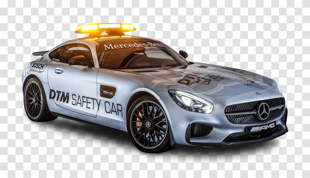 Gray Mercedes AMG GTS Safety Car Car Image, Vehicle, Transportation, Sports Car, Tire Transparent Png