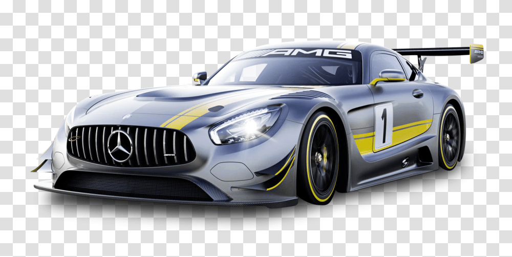 Gray Mercedes Benz Race Car Image, Vehicle, Transportation, Automobile, Sports Car Transparent Png