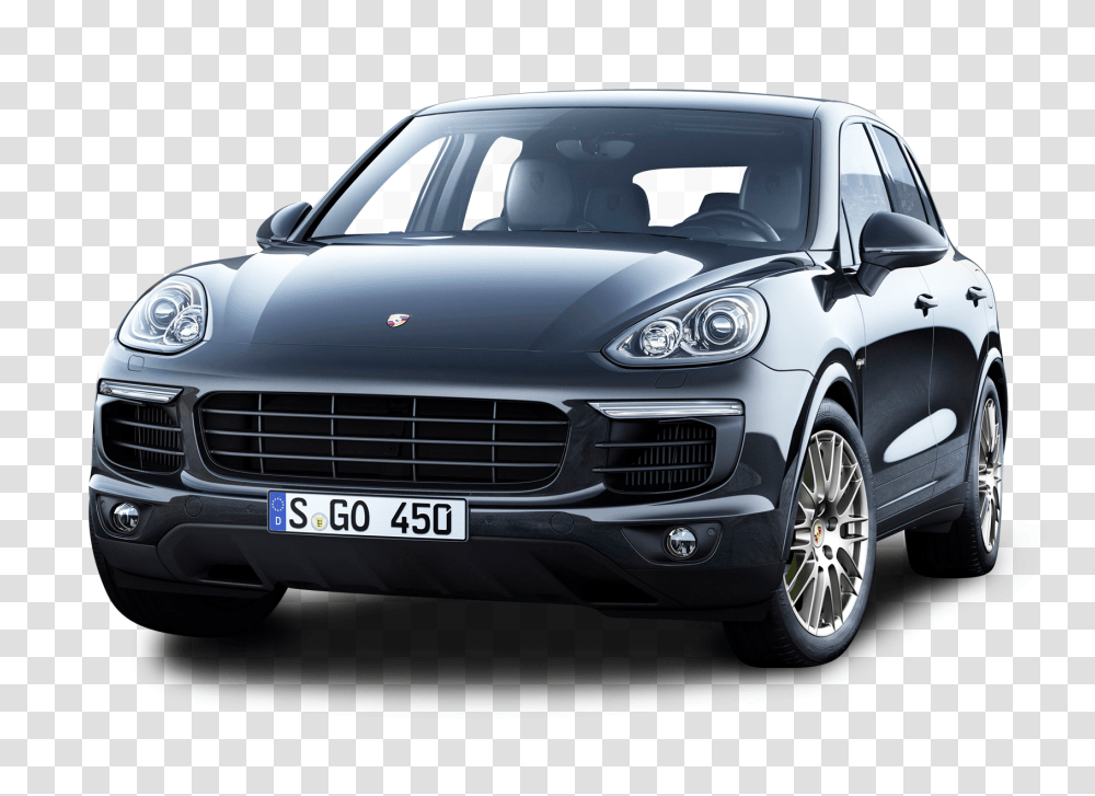 Gray Porsche Cayenne Car Image, Vehicle, Transportation, Sedan, Tire Transparent Png
