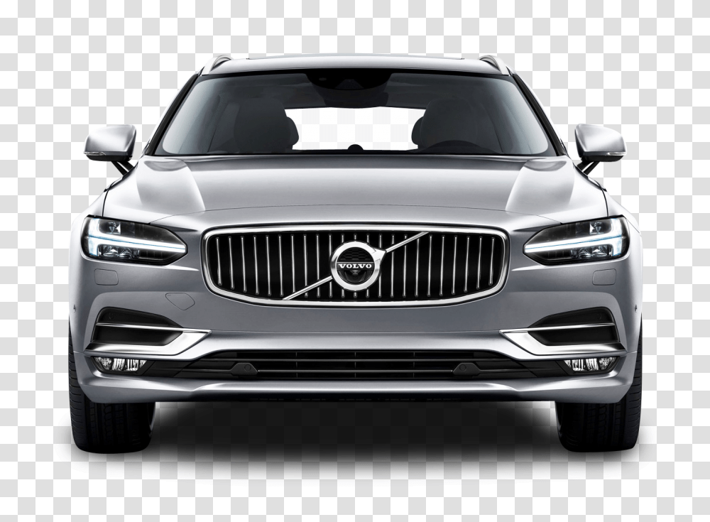 Gray Volvo V90 Car Image, Vehicle, Transportation, Sedan, Bumper Transparent Png