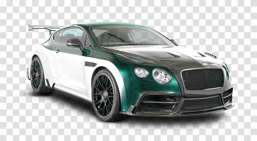 Green Bentley Continental GT Car Image, Vehicle, Transportation, Sports Car, Tire Transparent Png