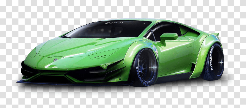 Green Lamborghini Huracan LP640 4 Superleggera Car Image, Vehicle, Transportation, Automobile, Sports Car Transparent Png