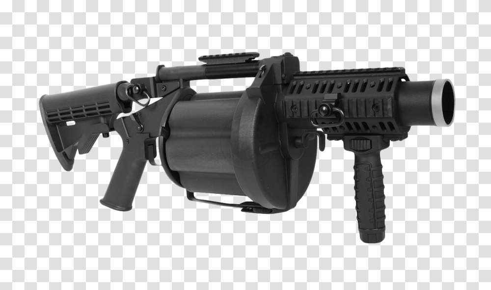 Grenade Launcher Image, Weapon, Gun, Weaponry, Rifle Transparent Png