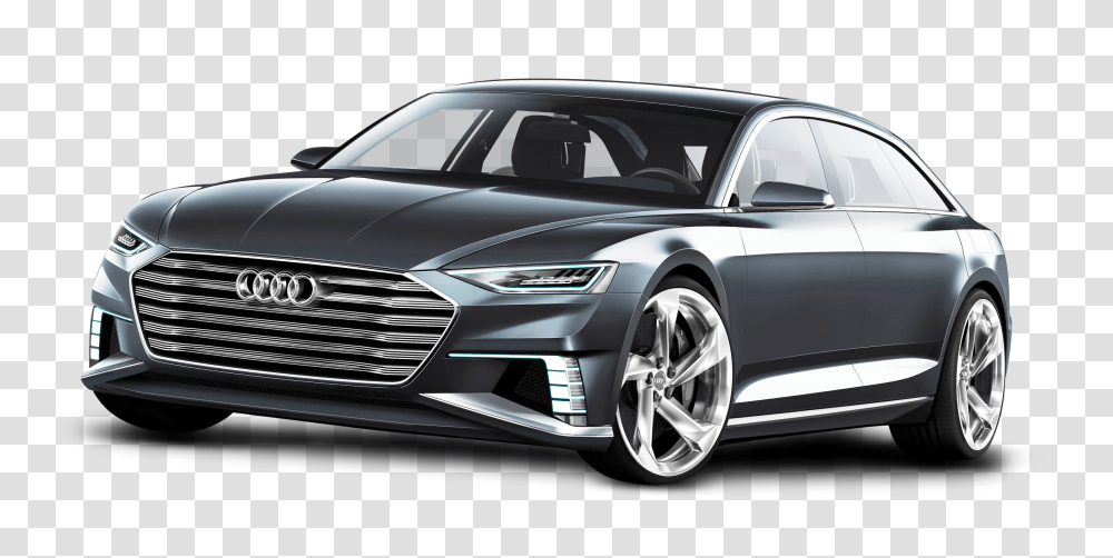 Grey Audi Prologue Avant Car Image, Sedan, Vehicle, Transportation, Automobile Transparent Png