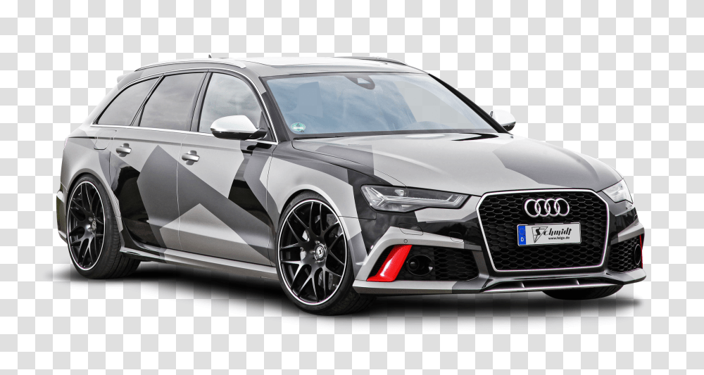 Grey Audi RS6 Avant Car Image, Vehicle, Transportation, Sedan, Wheel Transparent Png