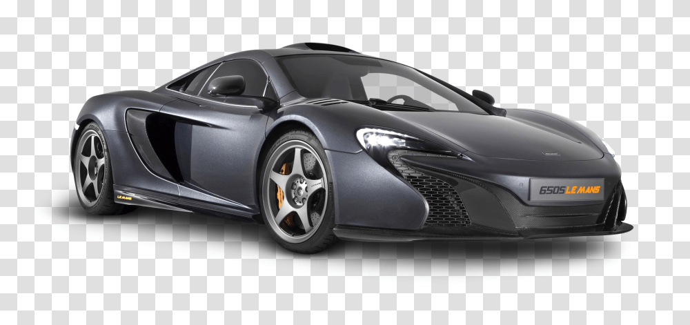 Grey McLaren 650S Car Image, Vehicle, Transportation, Automobile, Tire Transparent Png