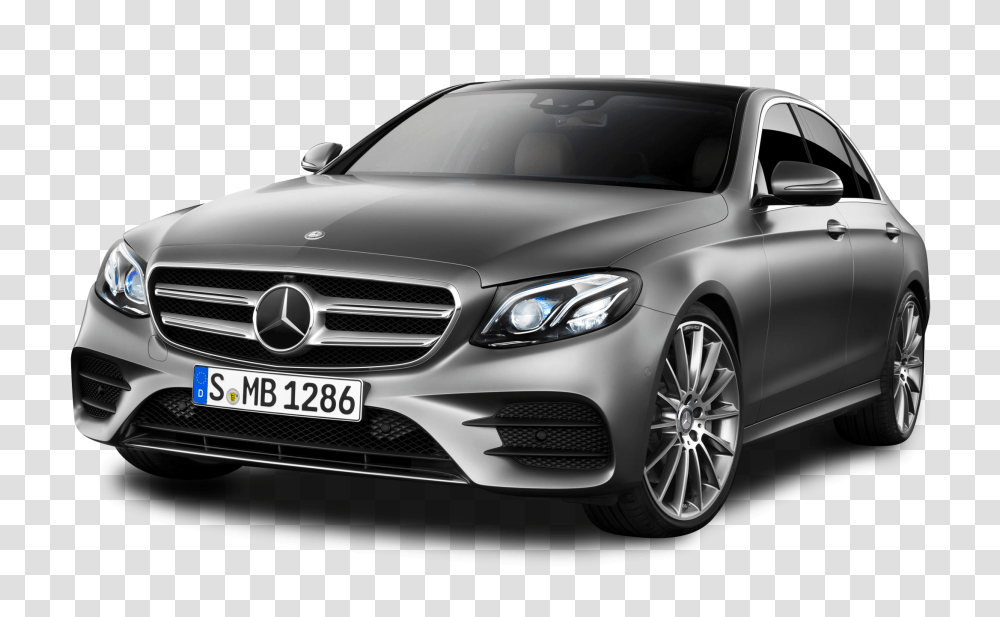 Grey Mercedes Benz E Class Car Image, Sedan, Vehicle, Transportation, Tire Transparent Png