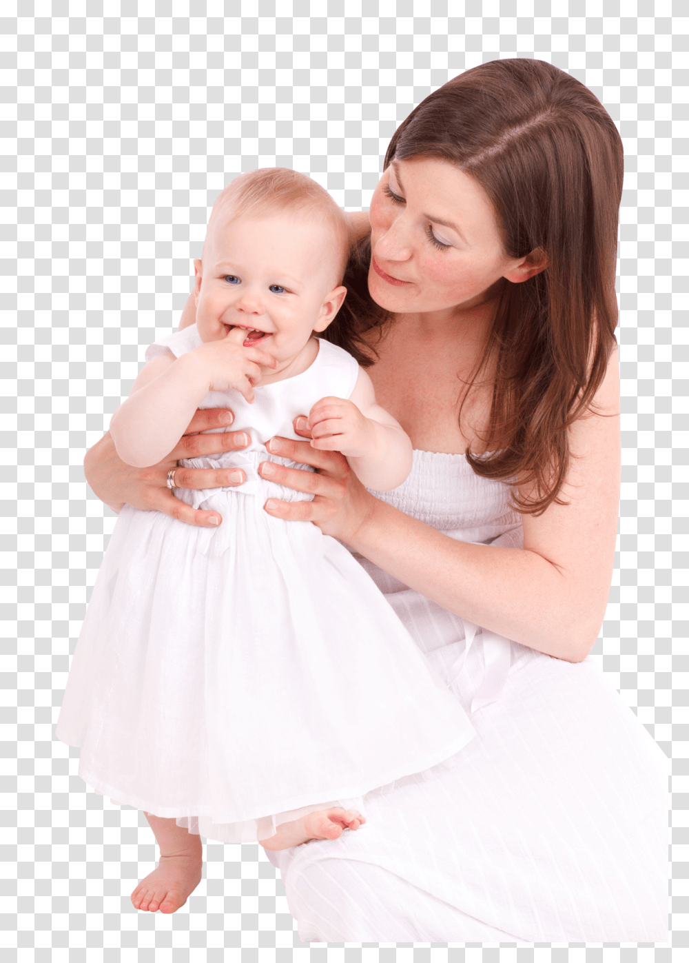 Happy Loving Mother And Her Baby Image, Person, Human, Newborn, Face Transparent Png