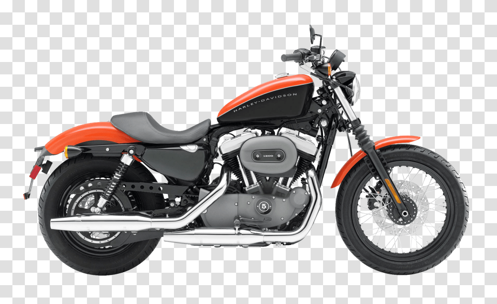 Harley Davidson 1200 Motorcycle Bike Image, Transport, Vehicle, Transportation, Wheel Transparent Png