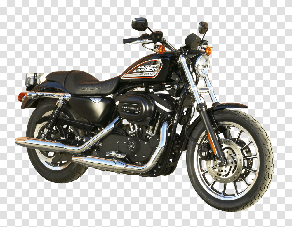 Harley Davidson 883R Motorcycle Bike Image, Transport, Vehicle, Transportation, Machine Transparent Png
