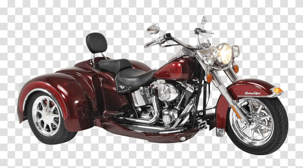 Harley Davidson Heritage Softail Motorcycle Bike Image, Transport, Vehicle, Transportation, Machine Transparent Png