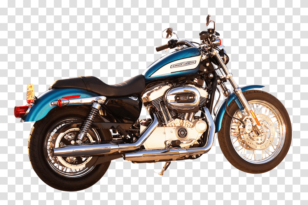 Harley Davidson Motorcycle Bike Image, Transport, Vehicle, Transportation, Machine Transparent Png