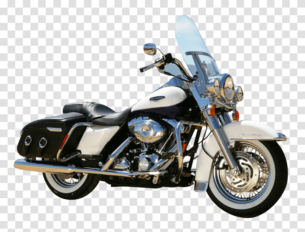 Harley Davidson Motorcycle Bike Side View Image, Transport, Vehicle, Transportation, Machine Transparent Png