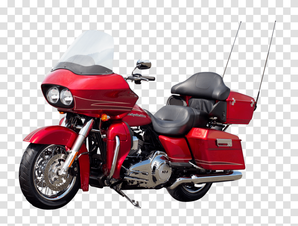 Harley Davidson Red Motorcycle Bike Image, Transport, Vehicle, Transportation, Machine Transparent Png