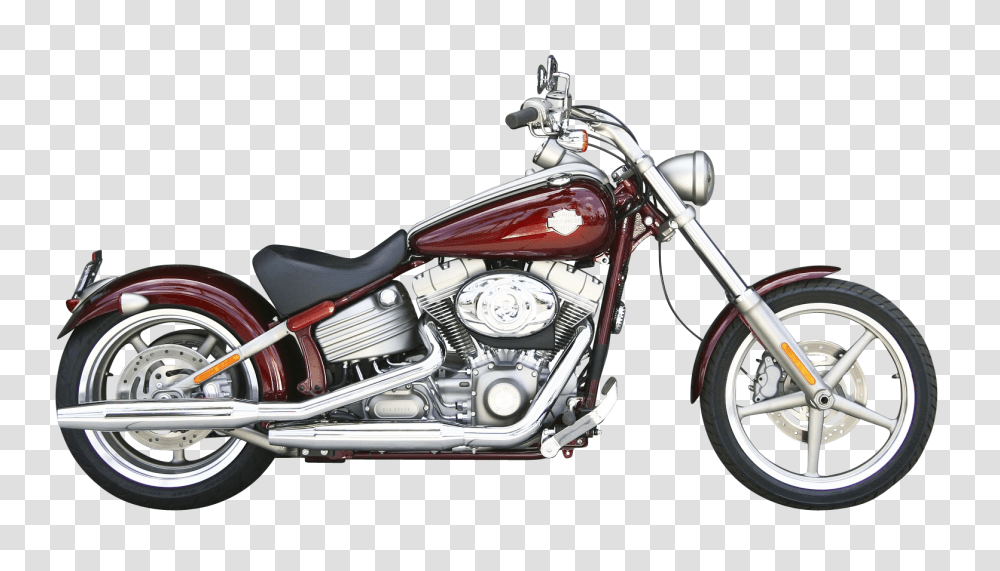 Harley Davidson Red Motorcycle Image, Transport, Vehicle, Transportation, Machine Transparent Png