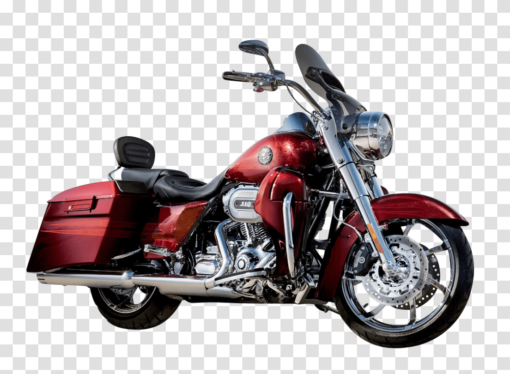 Harley Davidson Road King Motorcycle Bike Image, Transport, Vehicle, Transportation, Machine Transparent Png