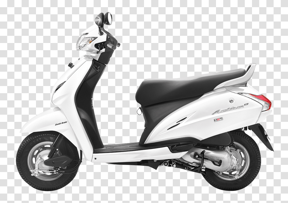 Honda Activa Scooter Image, Transport, Vehicle, Transportation, Motorcycle Transparent Png