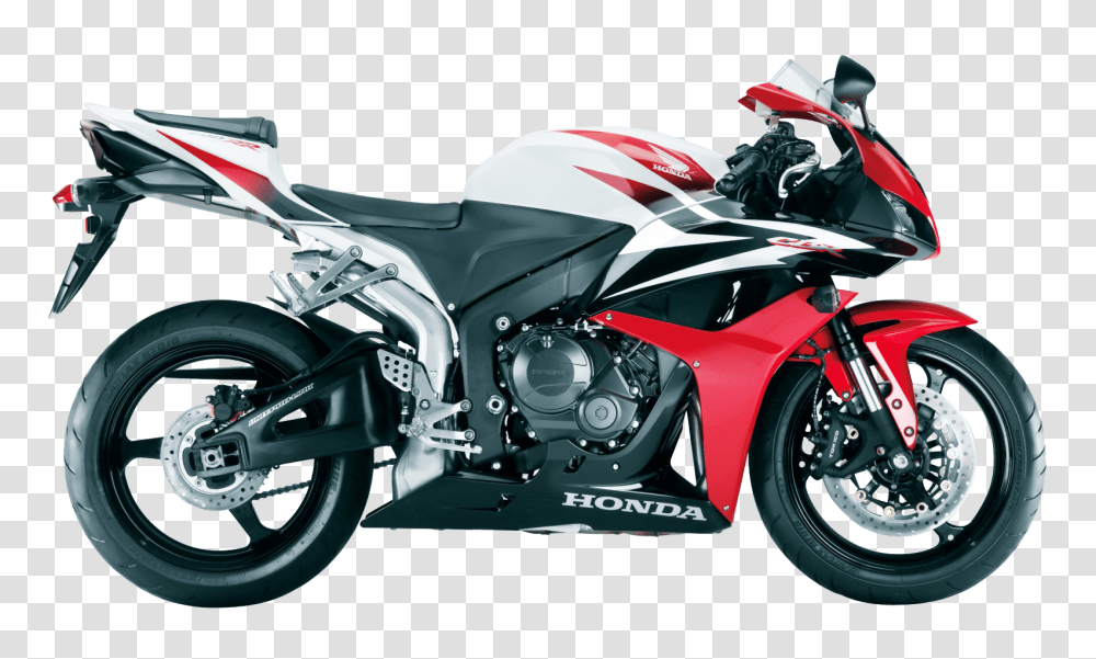 Honda CBR Red And White Motorcycle Bike Image, Transport, Wheel, Machine, Vehicle Transparent Png