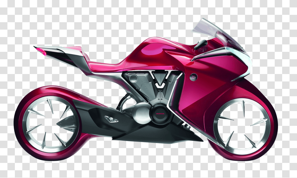 Honda Concept Motorcycle Bike Image, Transport, Vehicle, Transportation, Spoke Transparent Png