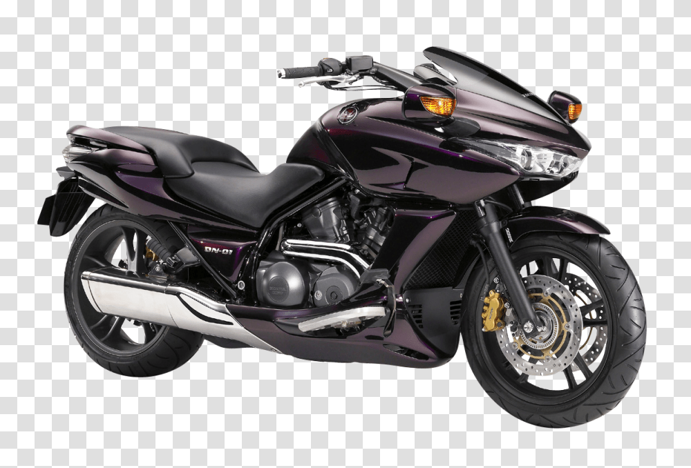 Honda DN 01 Black Motorcycle Bike Image, Transport, Vehicle, Transportation, Wheel Transparent Png