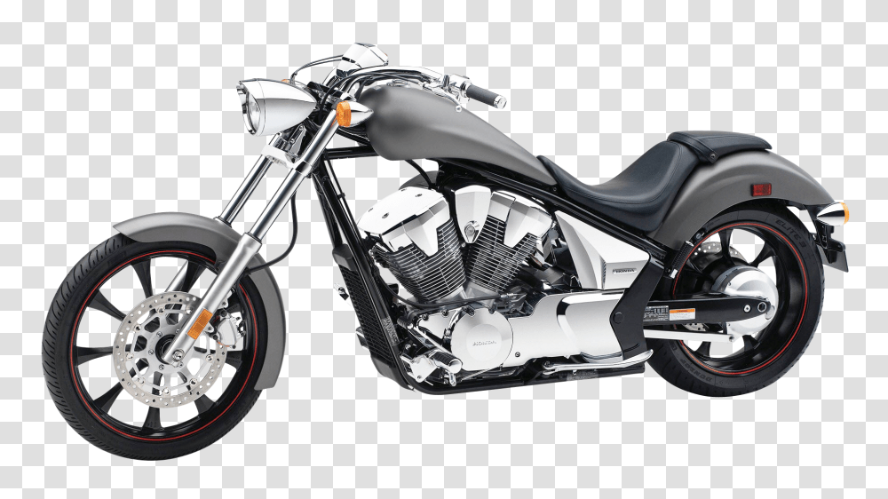 Honda Fury Gray Motorcycle Bike Image, Transport, Vehicle, Transportation, Machine Transparent Png