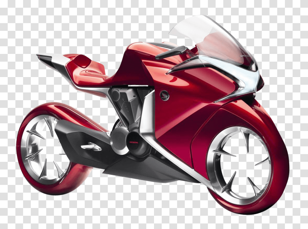 Honda V4 Concept Motorcycle Bike Image, Transport, Scooter, Vehicle, Transportation Transparent Png