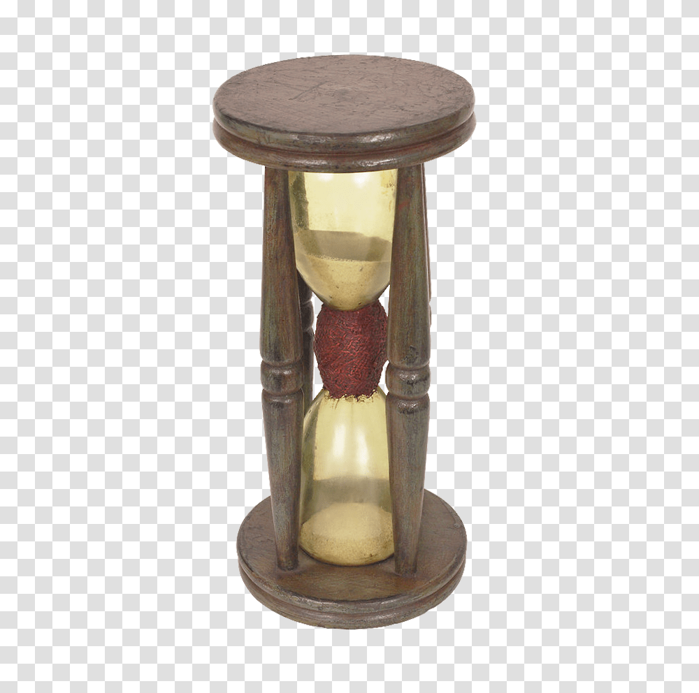 Hourglass Image, Furniture, Tabletop, Bronze Transparent Png