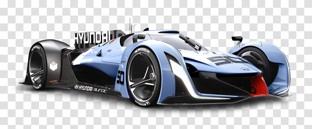 Hyundai N 2025 Vision Gran Turismo Blue Car Image, Sports Car, Vehicle, Transportation, Automobile Transparent Png