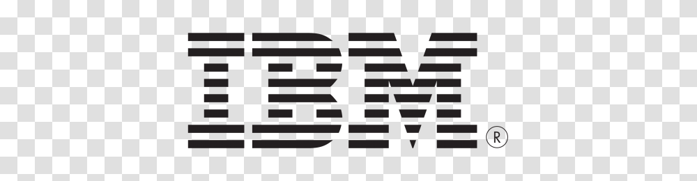 IBM Logo Black, Tarmac, Asphalt, Road, Staircase Transparent Png