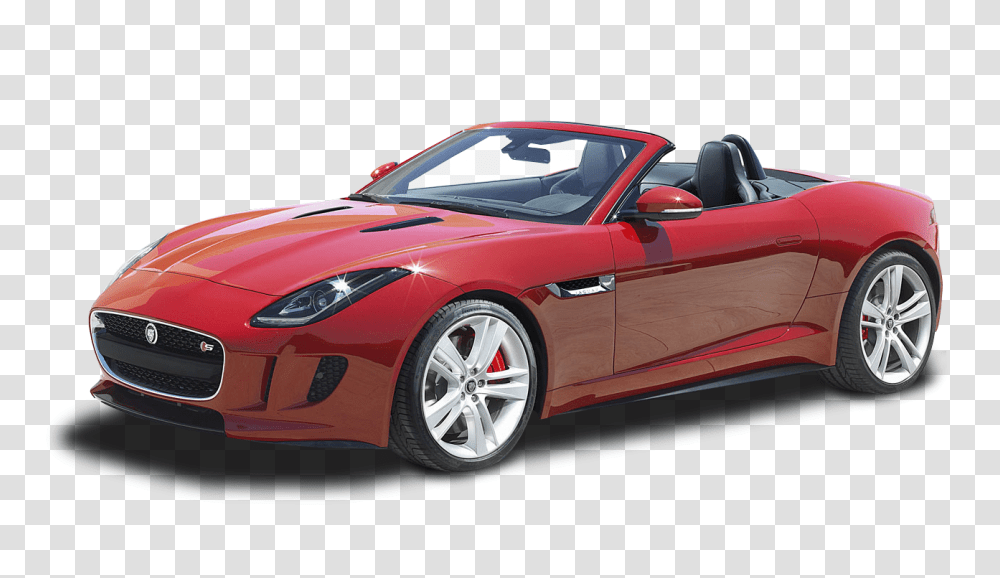 Jaguar F TYPE Wide Car Image, Vehicle, Transportation, Automobile, Convertible Transparent Png