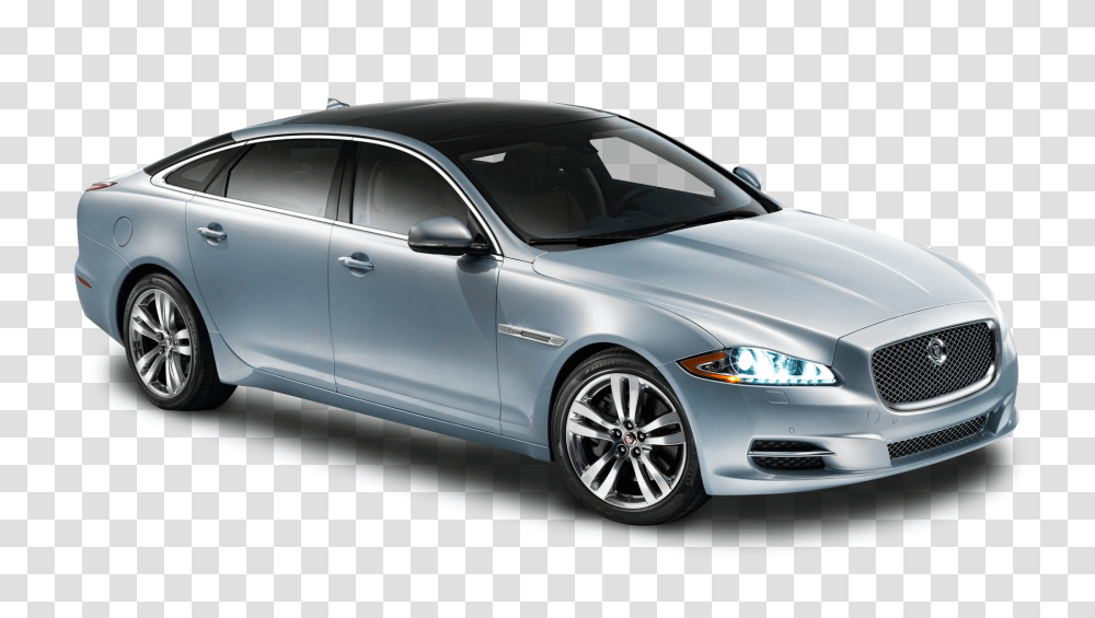 Jaguar XJ Car Image, Vehicle, Transportation, Automobile, Sedan Transparent Png