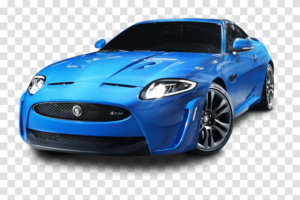 Jaguar XKR S Blue Car Image, Vehicle, Transportation, Automobile, Jaguar Car Transparent Png