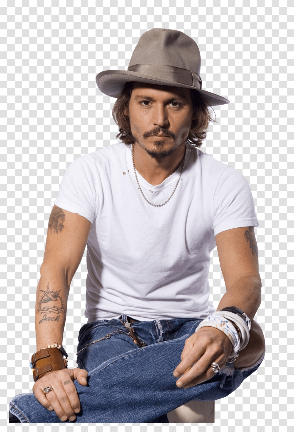 Johnny Depp Image, Celebrity, Apparel, Person Transparent Png