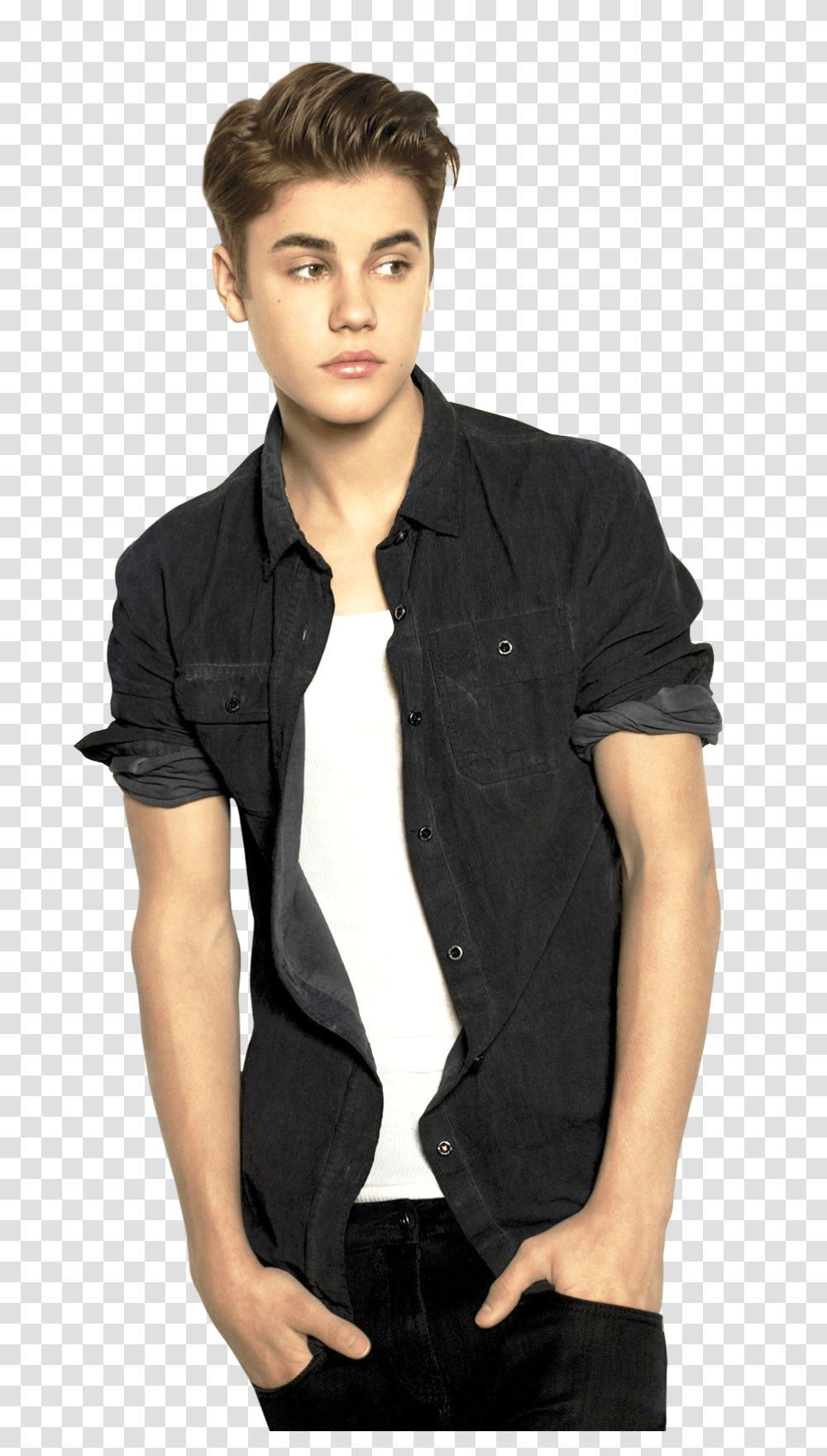 Justin Bieber Image, Celebrity, Person, Sleeve Transparent Png