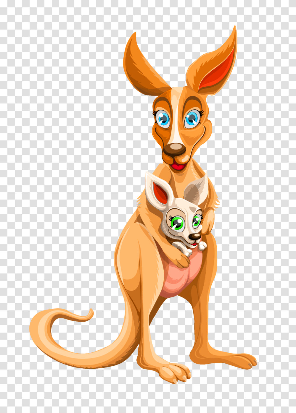 Kangaroo Vector Image, Mammal, Animal, Pet, Canine Transparent Png