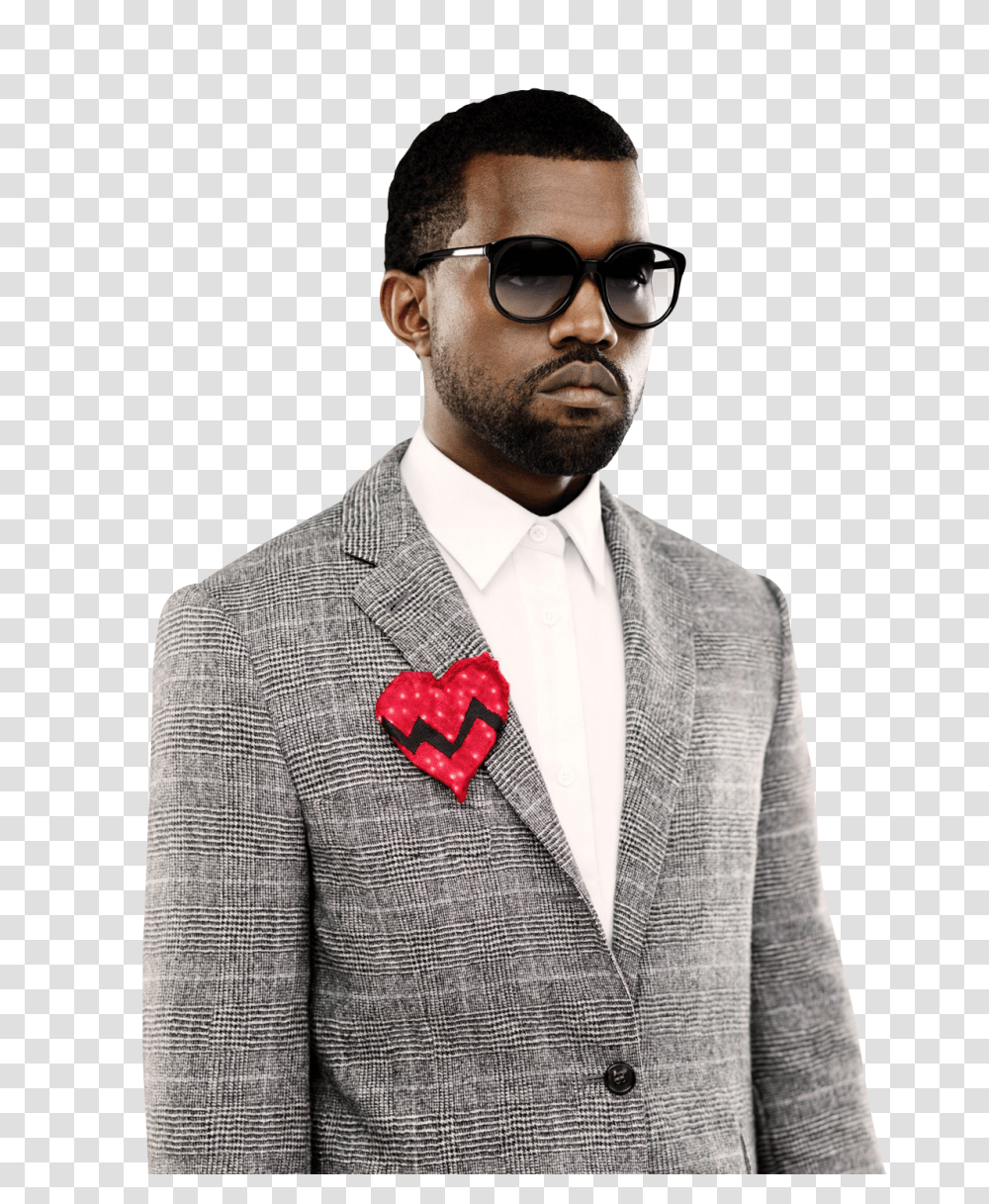 Kanye West Image, Celebrity, Apparel, Suit Transparent Png