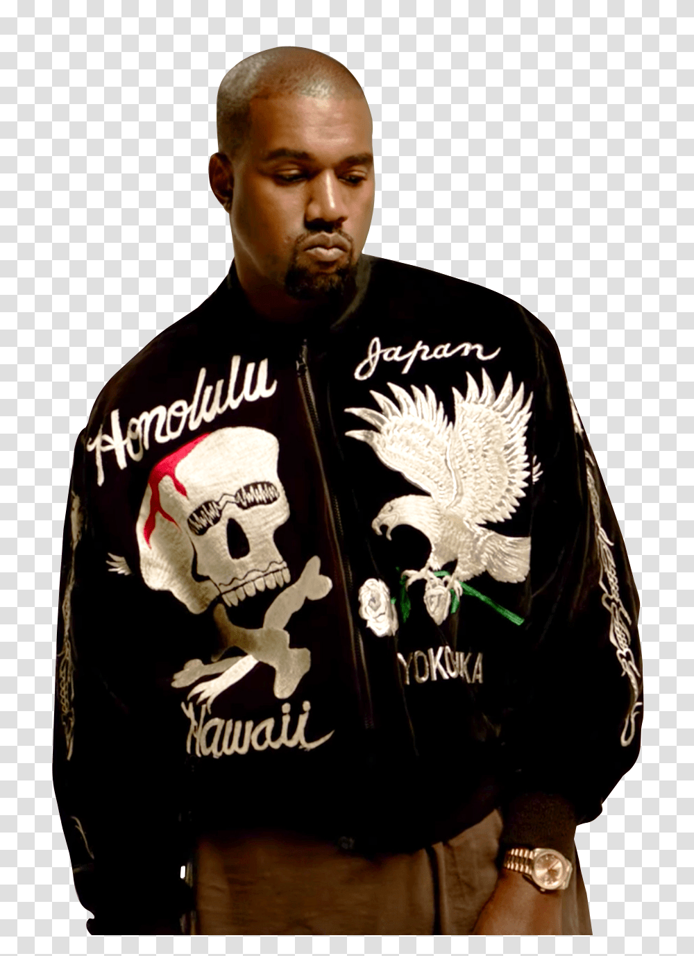 Kanye West Image, Celebrity, Person, Sleeve Transparent Png