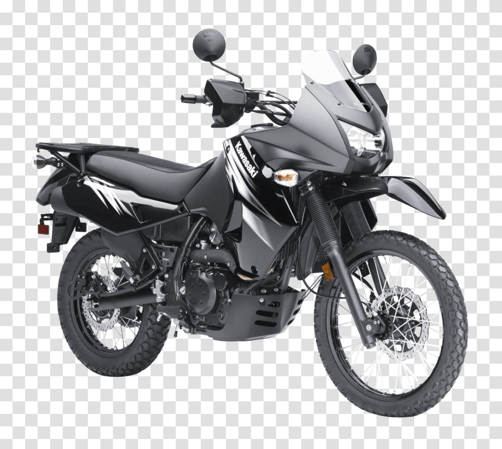 Kawasaki KLR650 Sport Motorcycle Bike Image, Transport, Vehicle, Transportation, Wheel Transparent Png